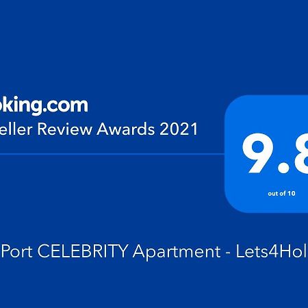 Sea Port Celebrity Apartment - Lets4Holiday Varna Exteriér fotografie