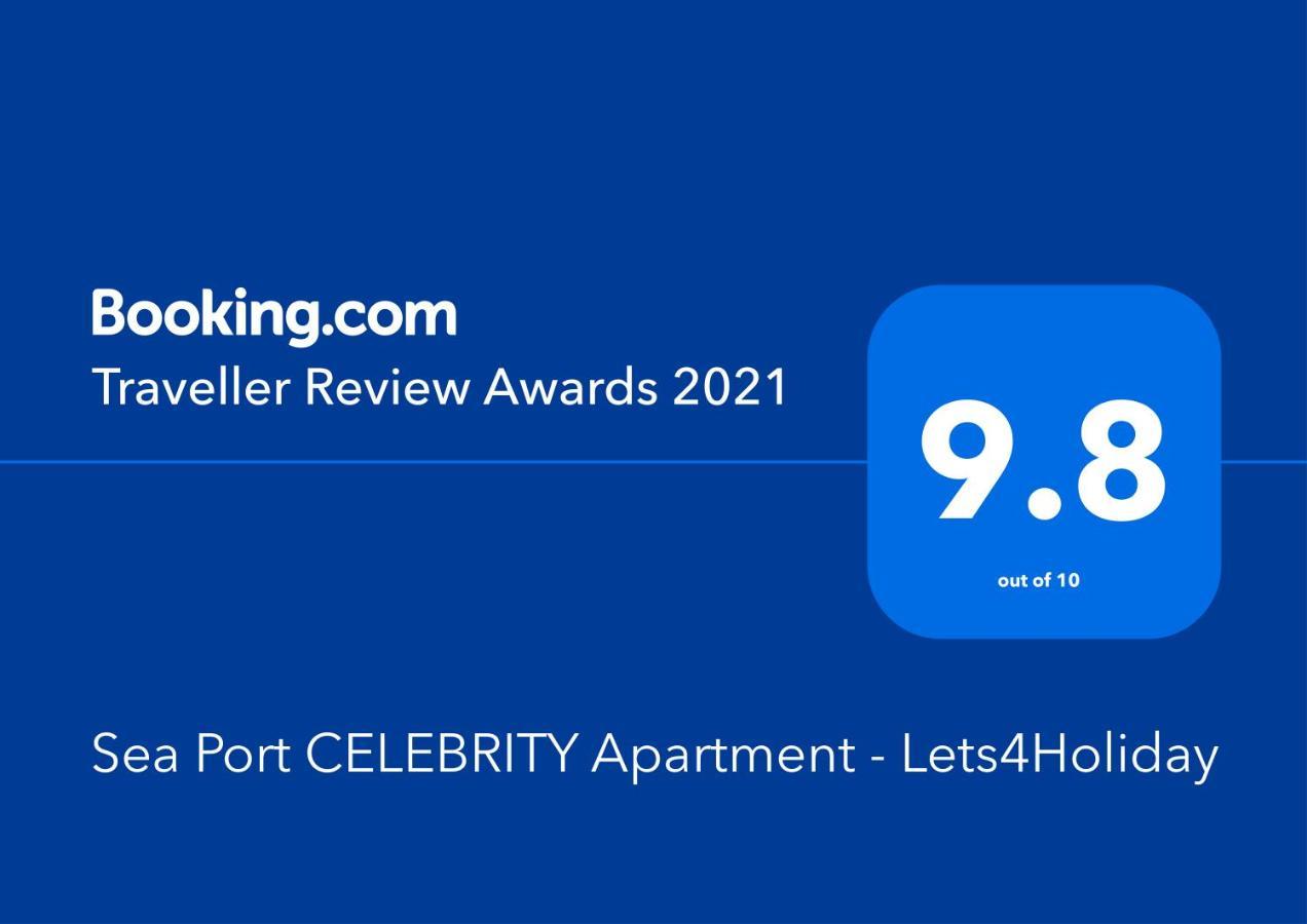 Sea Port Celebrity Apartment - Lets4Holiday Varna Exteriér fotografie